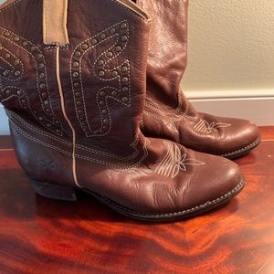 Frye boots boys size 4